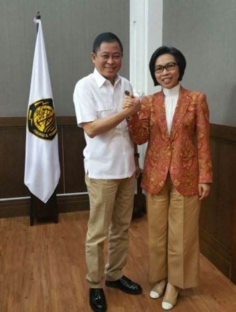 Bupati Bolmong Temui Menteri ESDM untuk Bahas Berbagai Isu Strategis di Daerah
