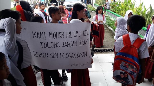 Pemkot Investigasi Dalang Demo Siswa SD