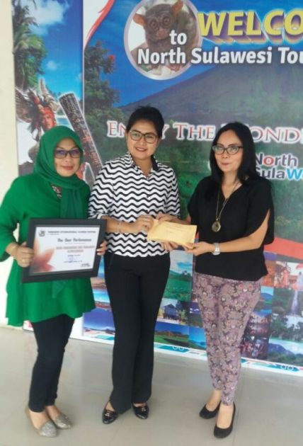 Disbudpar Kotamoagu Raih Prestasi The Best Performance Lomba Flower Fashion Carnaval