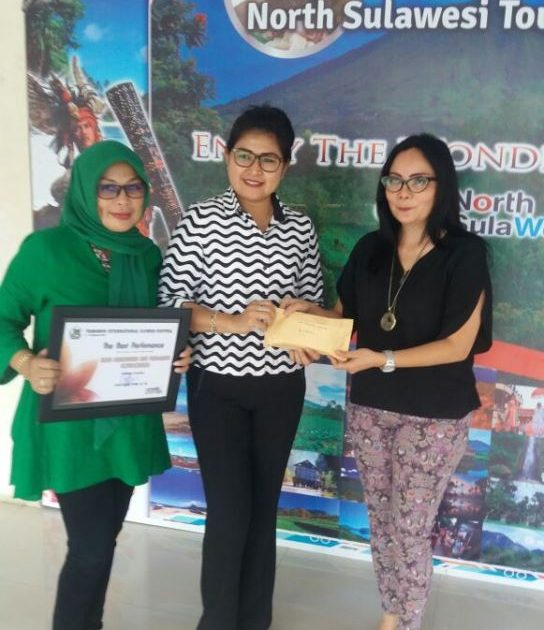 Disbudpar Kotamoagu Raih Prestasi The Best Performance Lomba Flower Fashion Carnaval