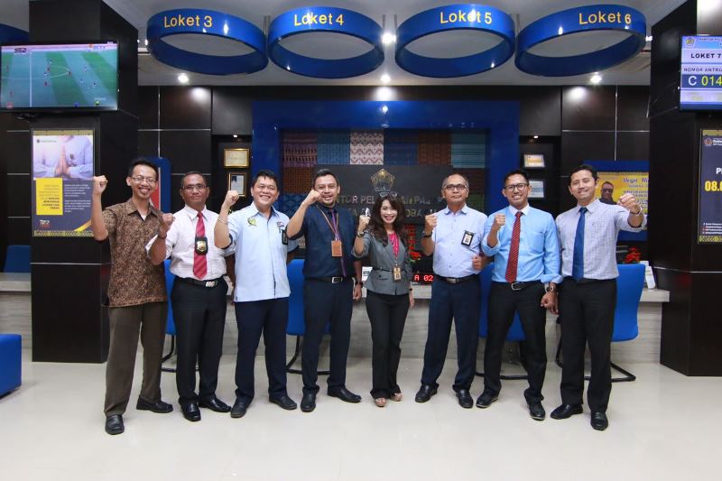 Kepala Subdirektorat P2 Humas Dirjen Pajak Kunjungi Kotamobagu