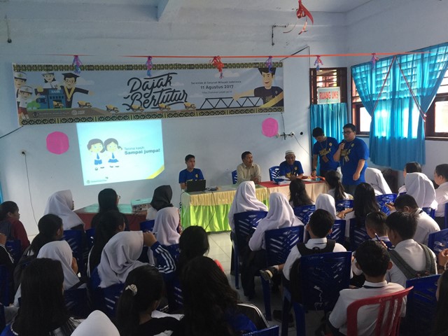 KPP Pratama Kotamobagu Gelar Kegiatan Pajak Bertutur