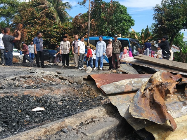 Korban Kebakaran Segera Tempati Rusunawa