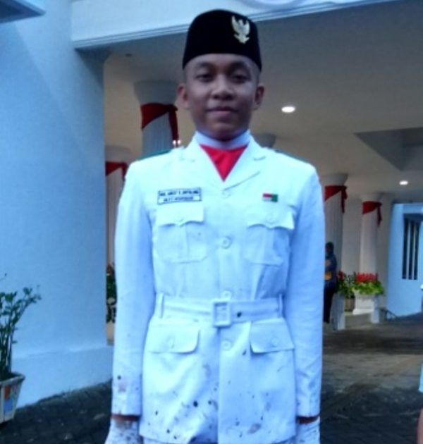 Inilah Sosok Salah Satu Paskibraka Kotamobagu 2017 yang Sukses Melaksanakan Tugasnya