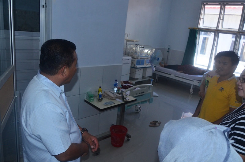 Depri Turun Monev Pelayanan di RSUD Bolmut