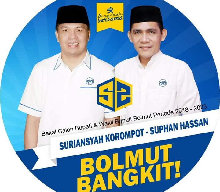 Dukungan Mengalir Deras, S2 Optimis Mulus Jadi Konsestan Pilkada Bolmut