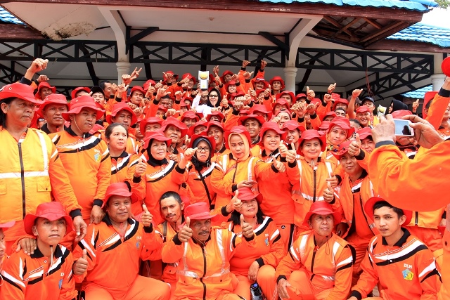 Tatong Ucapkan Terima Kasih kepada Pasukan Orange