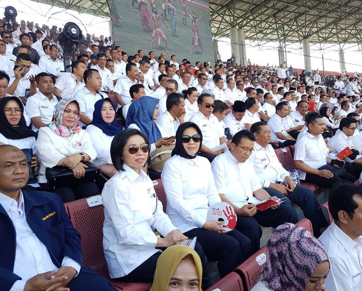 Ini Harapkan Yasti Saat Menghadiri pekan Kerja Nyata Revolusi Mental