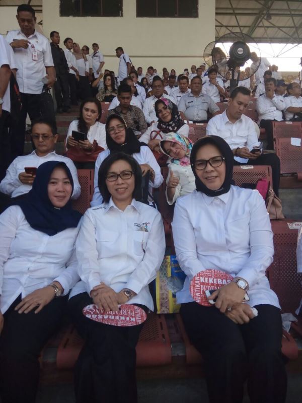 Wali Kota Hadiri Pekan Kerja Nyata Revolusi Mental