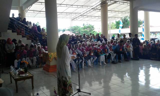 Bupati Lepas Keberangkatan JCH Asal Bolmong