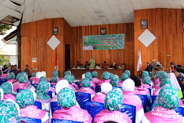 Lepas JCH, Tatong Ingatkan Jaga Kesehatan, Kekompakkan Serta Kebersamaan