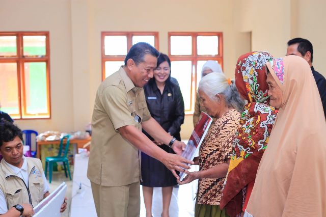 Penyaluran Bansos PKH Non Tunai Digilir Per Kecamatan