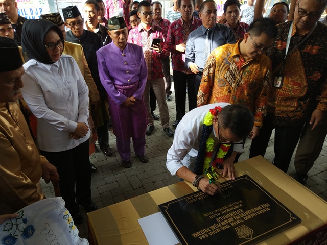 KPP Pratama Kotamobagu Tempati Kantor Baru