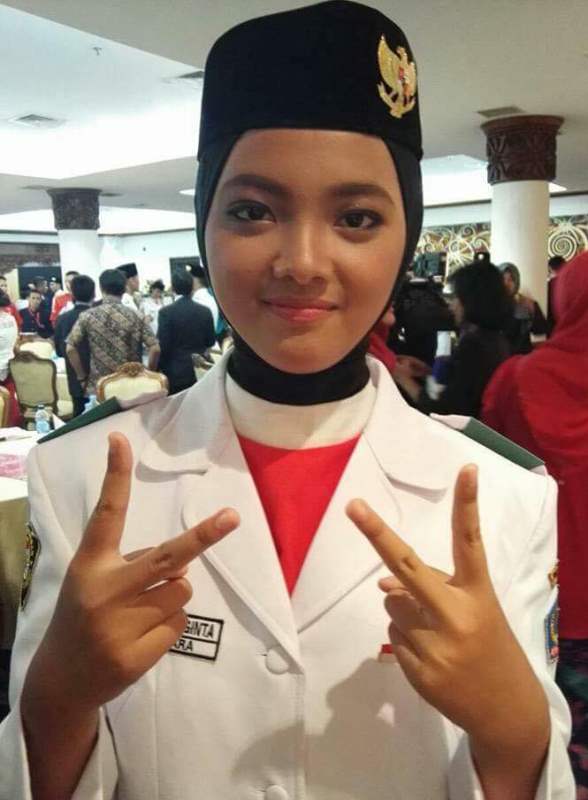Ini Profil Tania Mokoginta, Paskibraka Nasional Asal Kotamobagu