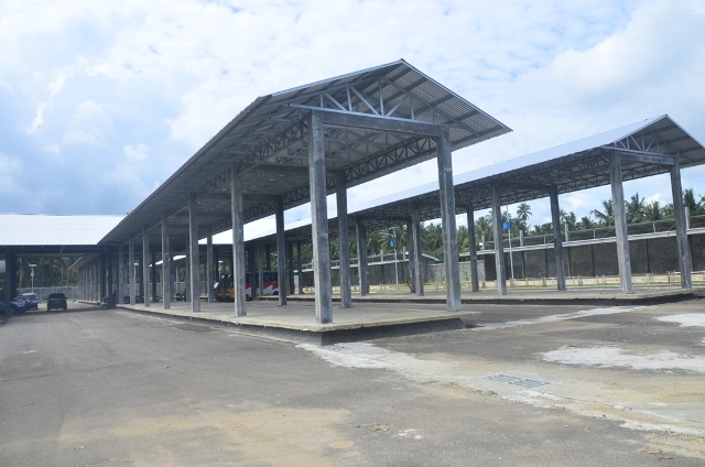 Rp14.25 Miliar untuk Tuntaskan Infrastruktur Dasar Terminal Tipe A