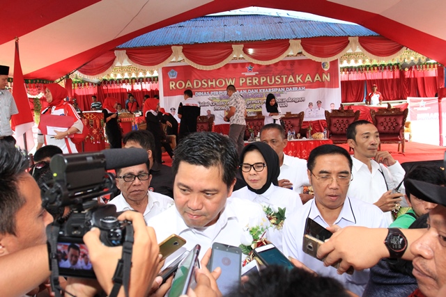 Wagub Sebut Tatong Wali Kota 2013-2023