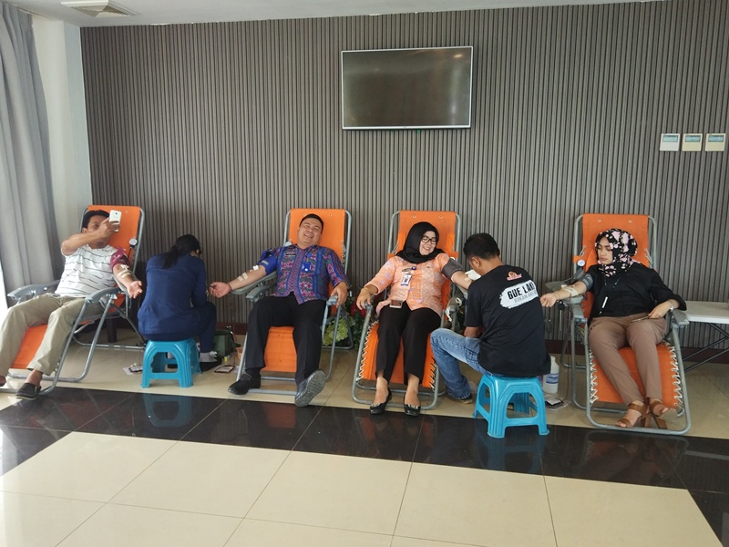 Pemkot Apresiasi Kegiatan Donor Darah yang dilaksanakan Hotel Sutanraja