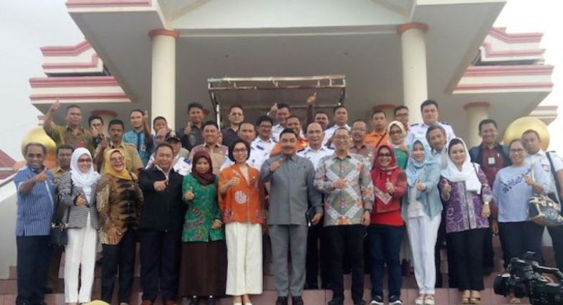 Buktikan Keseriusan Membangun Daerah, Yasti Datangkan Pimpinan dan Anggota Komisi V DPR RI