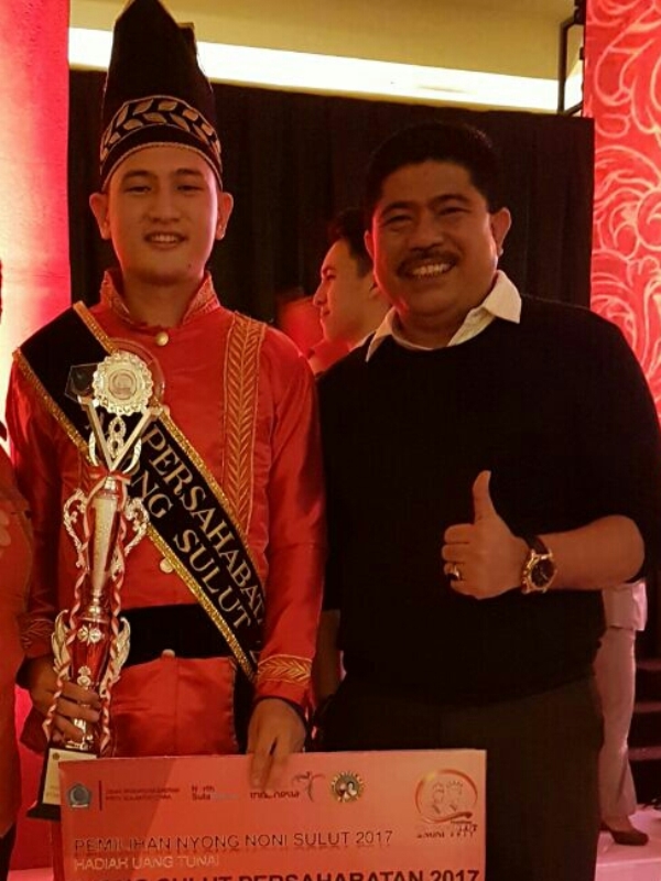 Utusan Pemkot Ini Meraih Gelar Nyong Persahabatan