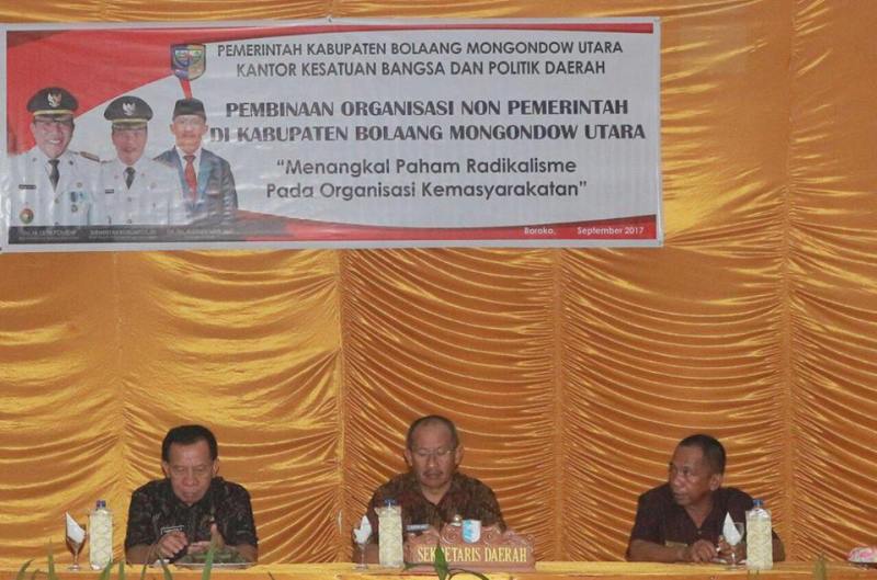 Pemkab Gelar Pembinaan Organisasi Non Pemerintah