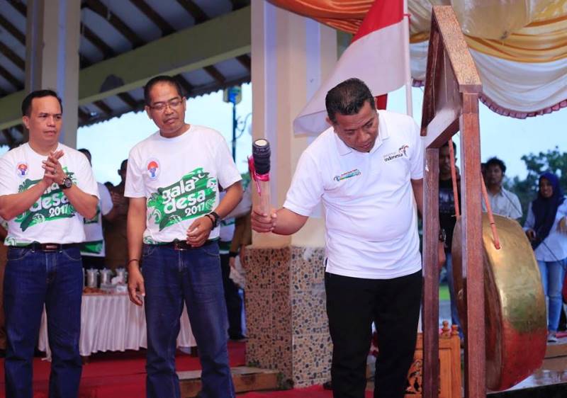 Turnamen Gala Desa 2017 di Bolmut Resmi Dibuka