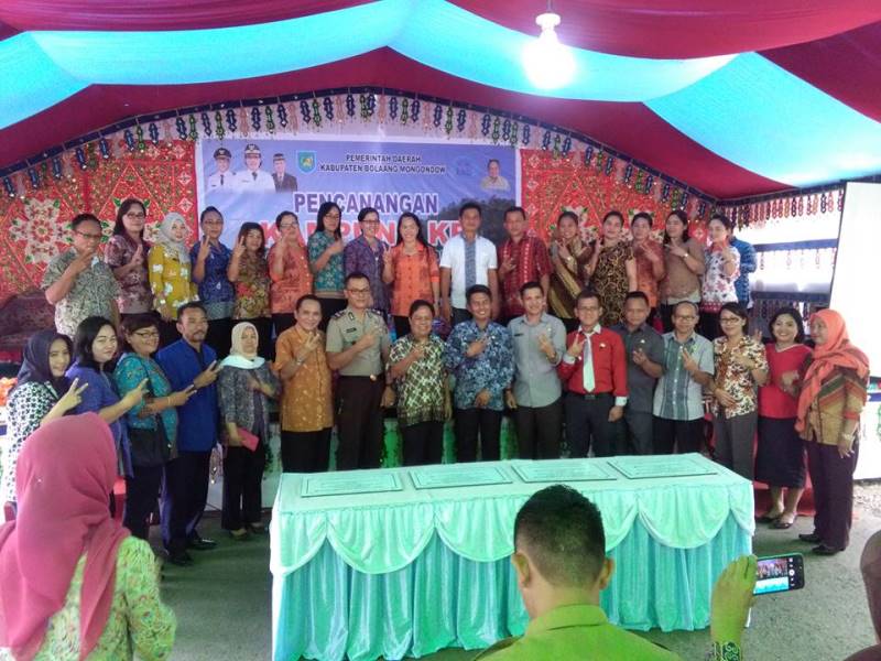 Kampung KB di Bolmong Resmi Dicanangkan