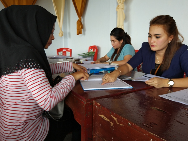 Penyaluran Bantuan Anak Asuh Pemkot Tahap Pertama Selesai