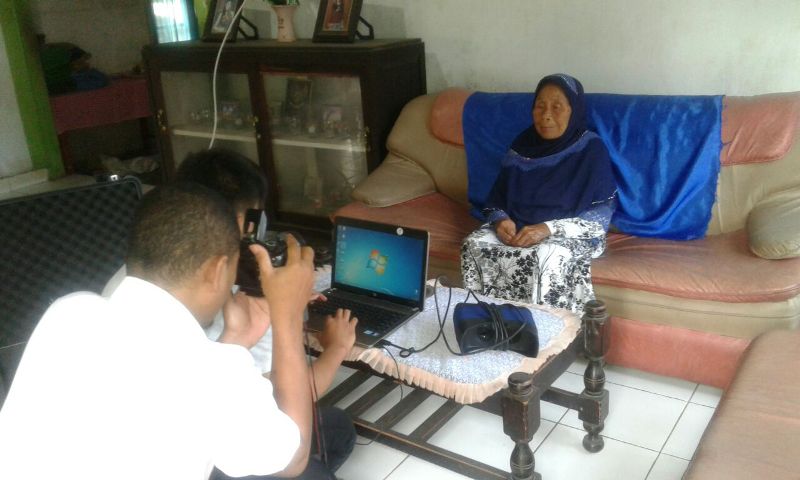 Disdukcapil Terus Lakukan Perekaman e-KTP dengan Cara Keliling