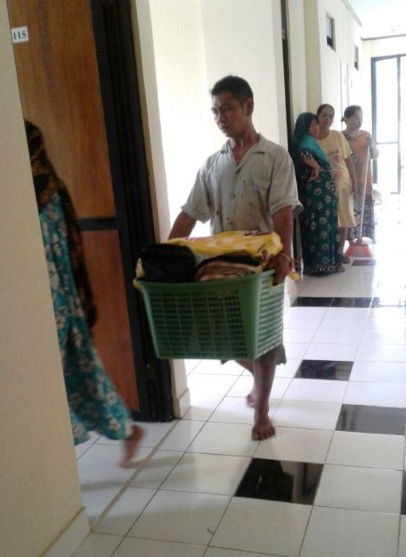 Tatong Tepati Janji, 14 KK Tempati Rusunawa