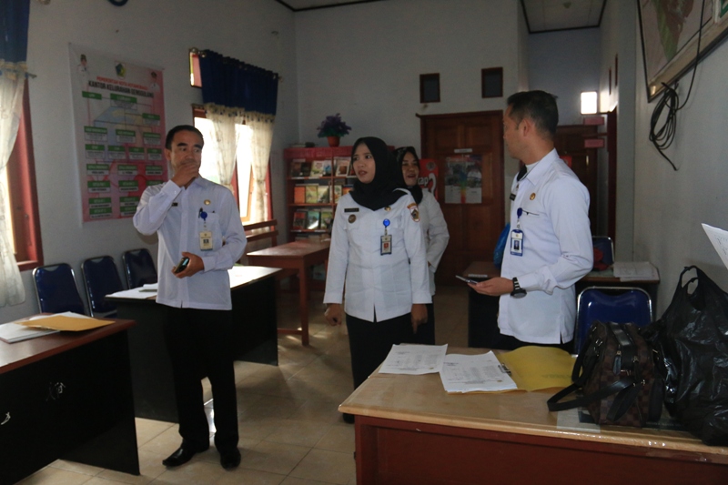 Sekkot dan Kaban BKPP Sidak, Tiga Instansi Minim “Penghuni”