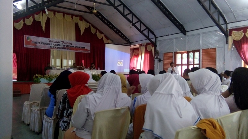 Kesbangpol Kotamobagu Gelar Sosialisasi Peningkatkan Wawasan Kebangsaan