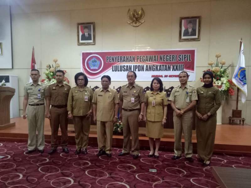 Kotamobagu Ketambahan Dua ASN dari Kemendagri