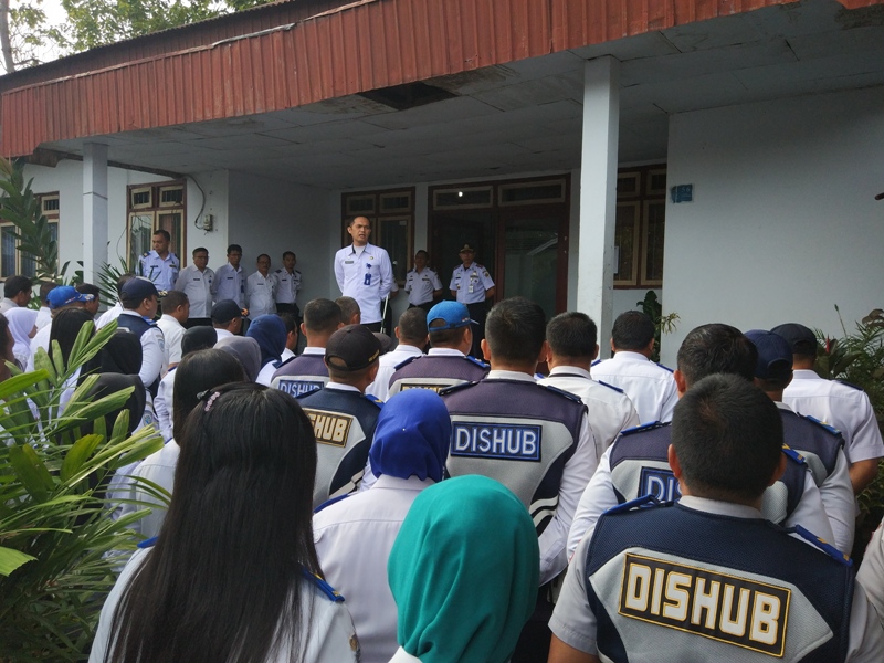 BKPP Apresiasi Tingkat Disiplin ASN di Dishub