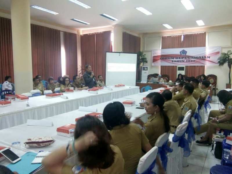 Pemkab Bolmong Tuan Rumah Forum Kepegawaian Tingkat Provinsi Sulut