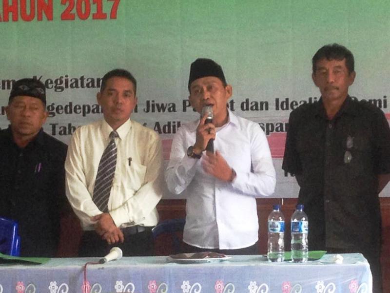 Ini Video Ungkapan Kata dari Sangadi Terpilih Desa Tabang