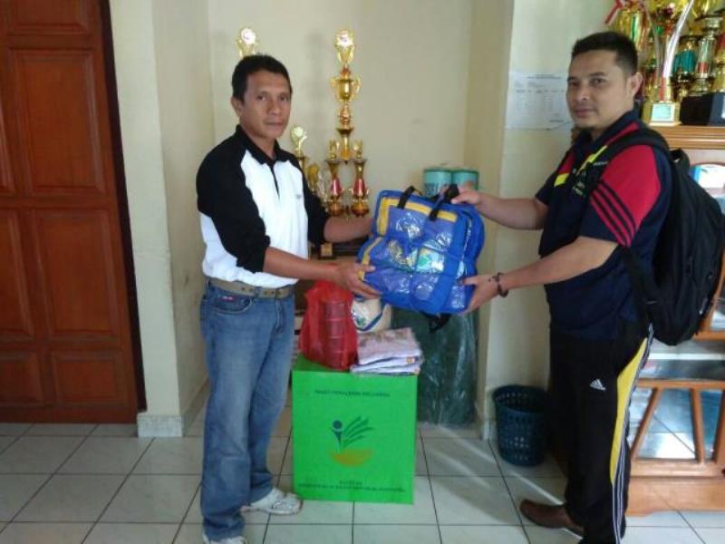 Dinsos Bantu Warga Korban Kebakaran