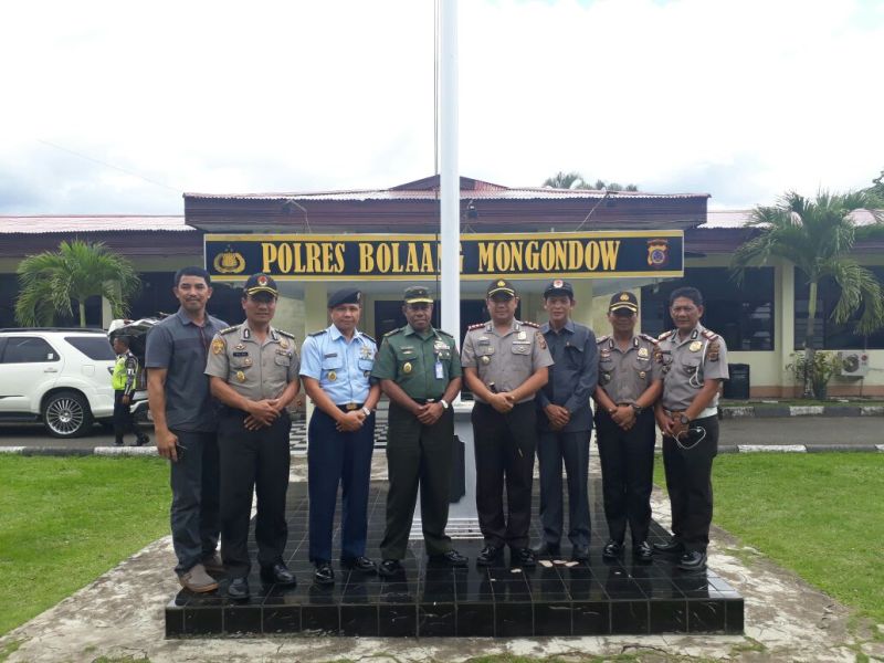Tim Wantanas Kunjungi Polres Bolmong