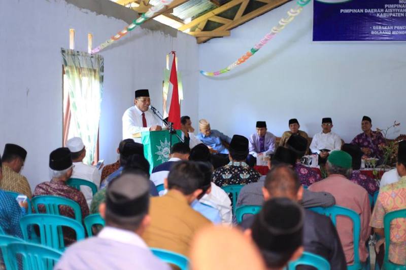 Bupati Buka Musda ke-1 Pimpinan Daerah Muhammadiyah Kabupaten Bolmut