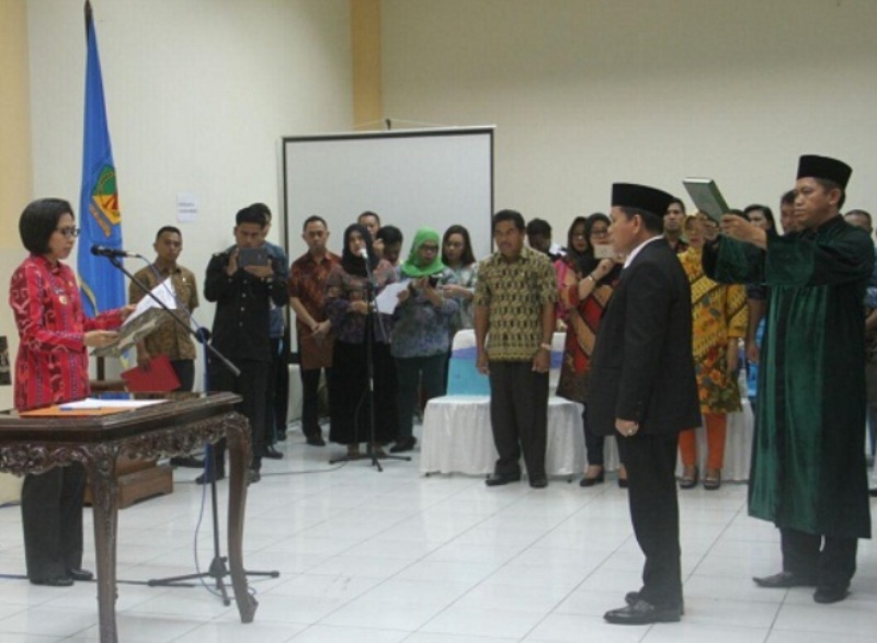 Yasti Lantik Dirut PDAM yang Baru