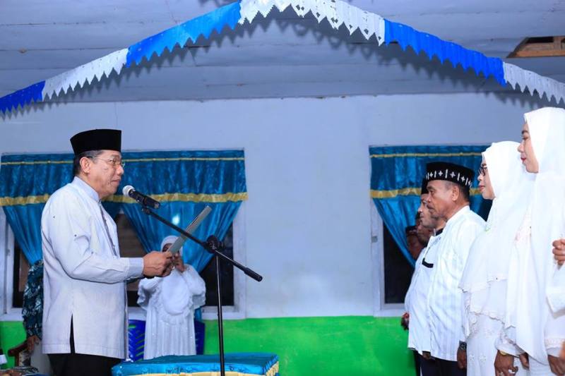Pengurus Cabang Alkhairaat Kecamatan Pinogaluman Resmi Dilantik