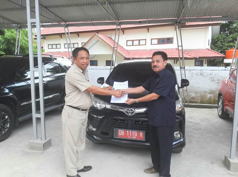 Di Kotamobagu Baru Empat Aleg yang Kembalikan Mobnas