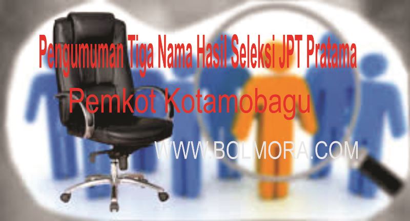Ini Nama-Nama yang Lolos Tiga Besar Hasil Seleksi JPT Pratama