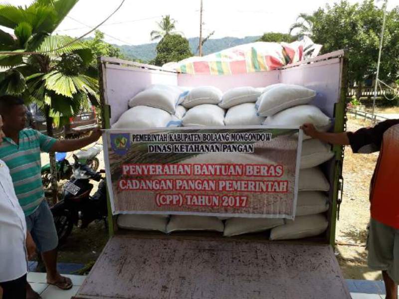 Pemkab Salurkan Bantuan kepada Wagra Korban Banjir