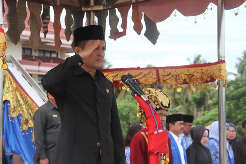 Pemkab Bolmong Gelar Upacara Peringatan Hari Sumpah Pemuda ke-89