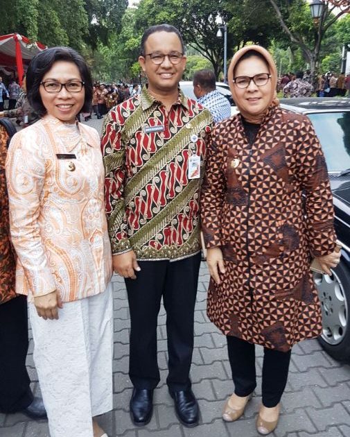 Tatong Hadiri RKP di Istana Negara