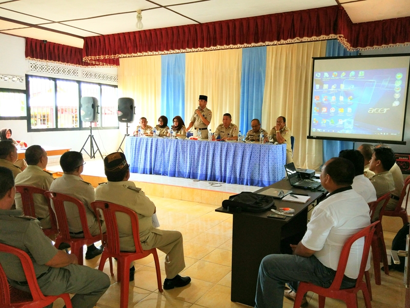 Pimpin Rapat Evaluasi Dandes, Adnan Minta Desa Manfaatkan Potensi dan Sumber Daya Melalui Bumdes