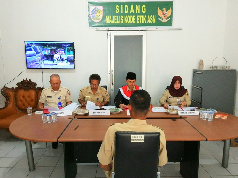 1 ASN Pemkot Kotamobagu Terancam Dipecat