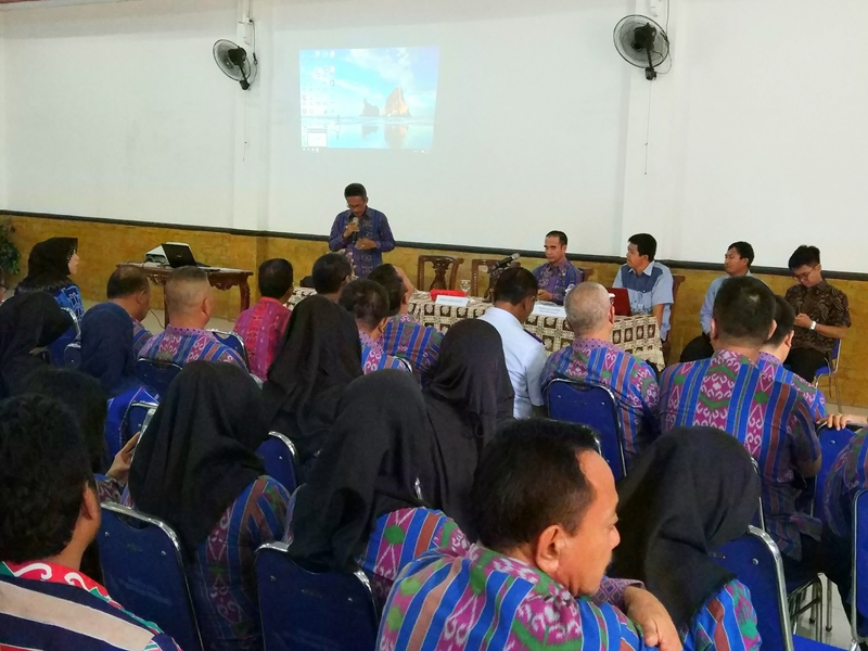 SPIP Kotamobagu Masih di Bawah Standar