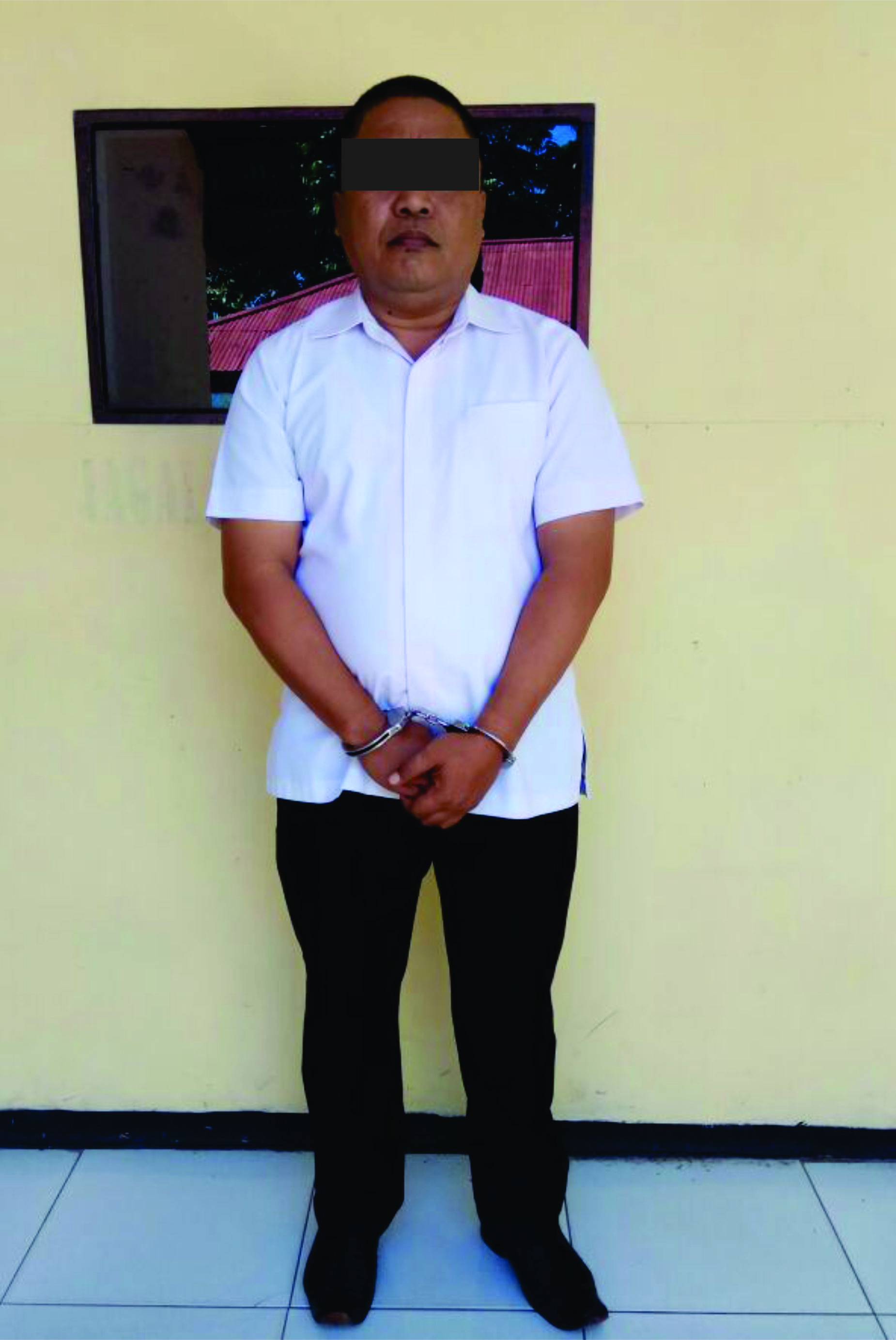 Oknum PNS Bolmong Ditangkap Tim Lidik Polsek Kotamobagu