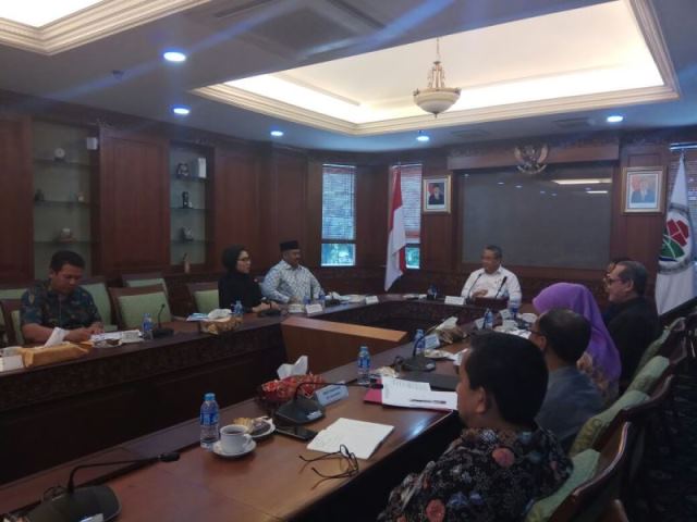 Bahas Soal Ganti Rugi Lahan, Yasti Audiens dengan Kemendes PDT dan Transmigrasi